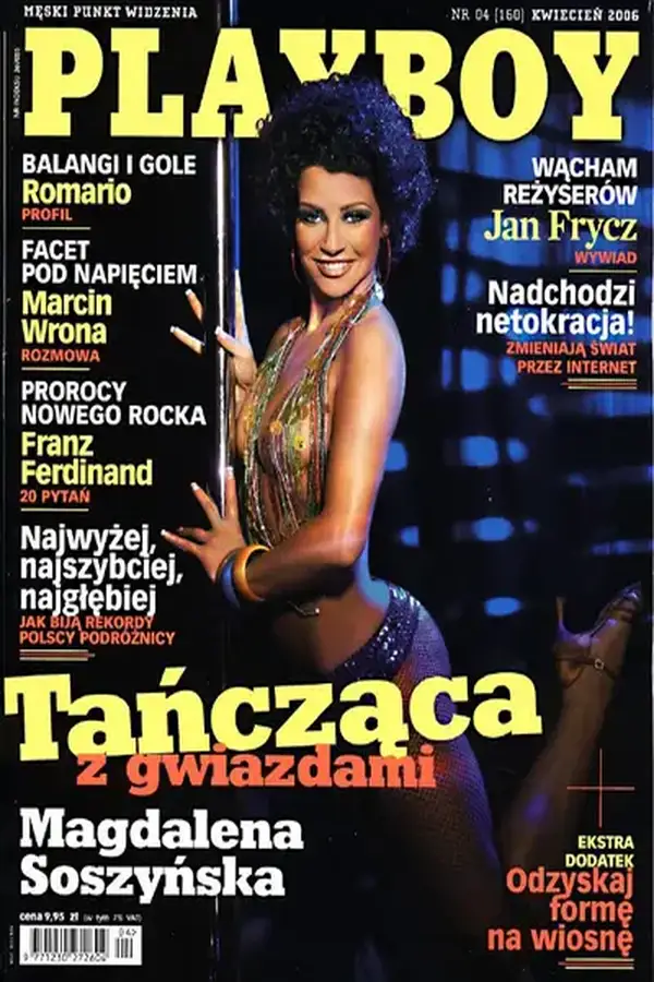 Playboy Poland - April 2006 Cover